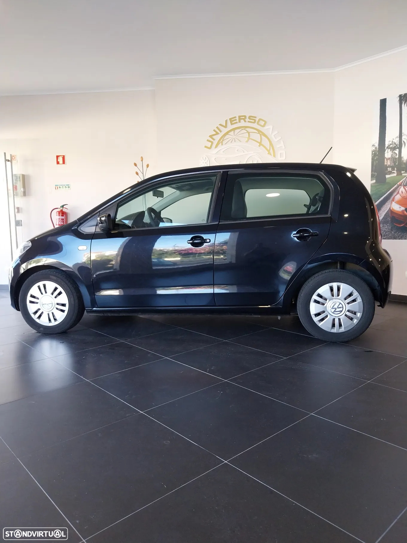 VW Up! 1.0 BlueMotion Move - 10
