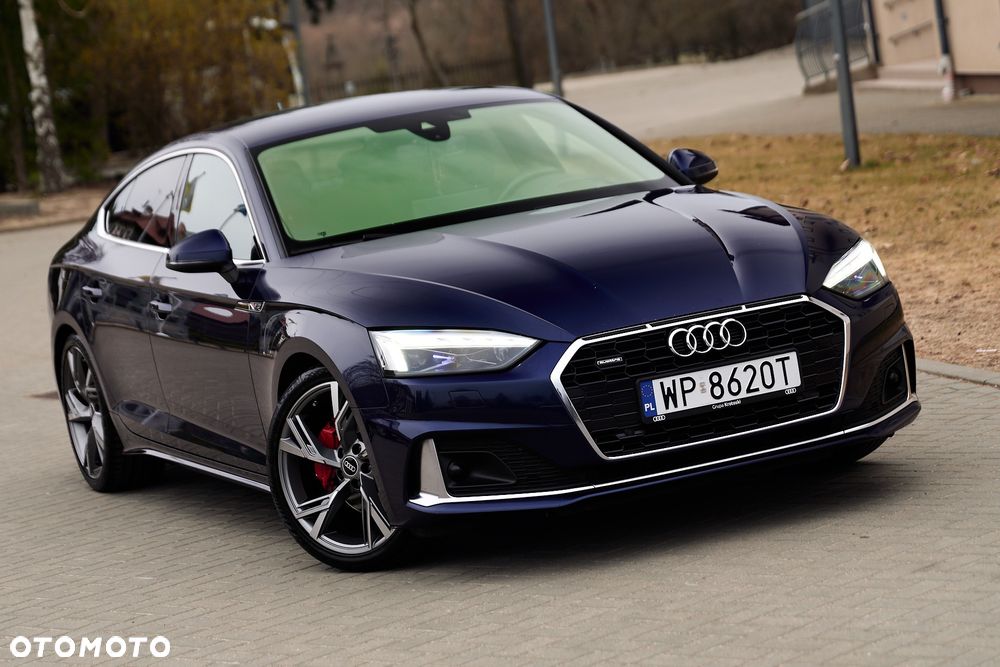 Audi A5 Sportback 40 TDI quattro S tronic - 7