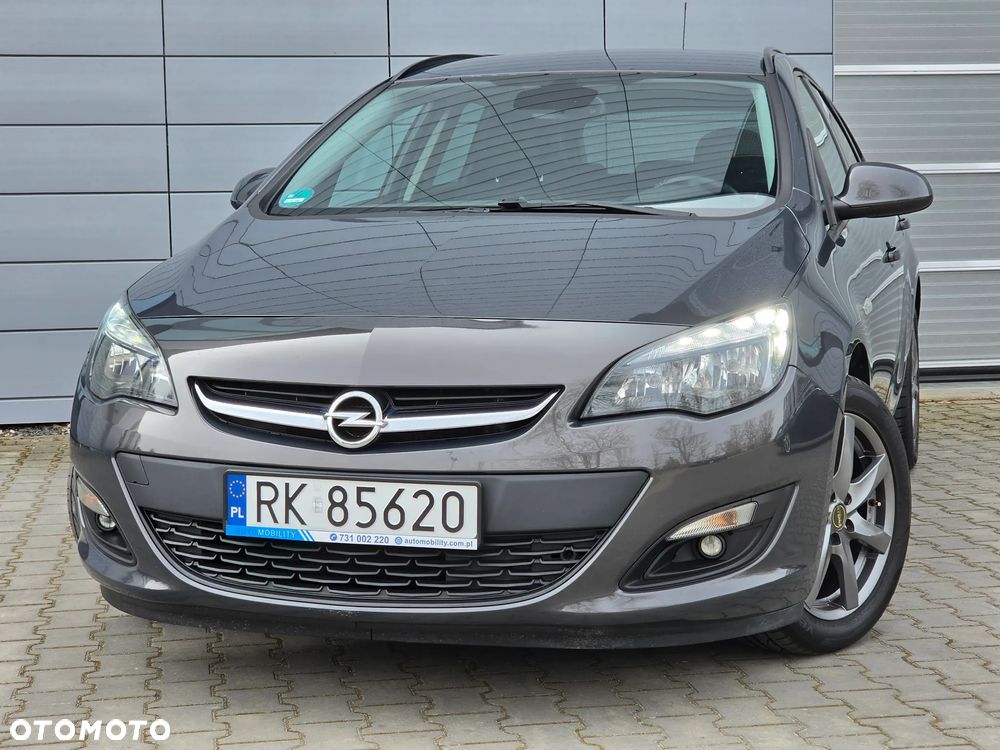 Opel Astra 1.4 Turbo ecoFLEX Start/Stop Style - 2