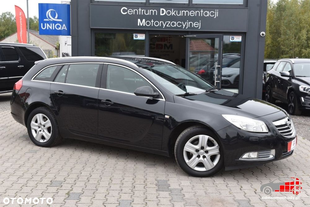 Opel Insignia 1.4 Turbo Sports Tourer ecoFLEXStart/Stop Business Edition - 4