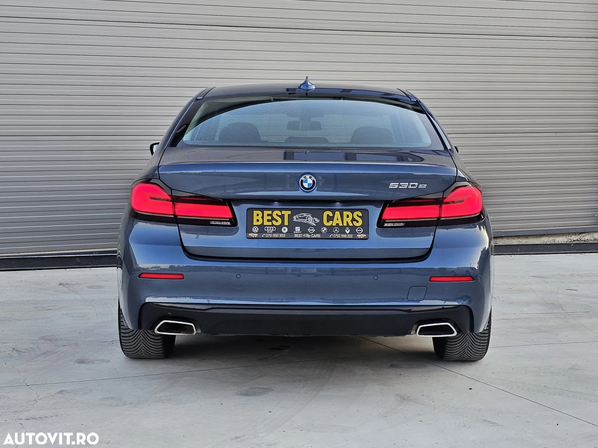 BMW Seria 5 530e AT PHEV - 7