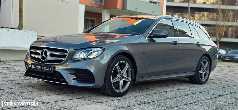 Mercedes-Benz E 300 de 9G-TRONIC AMG Line - 8
