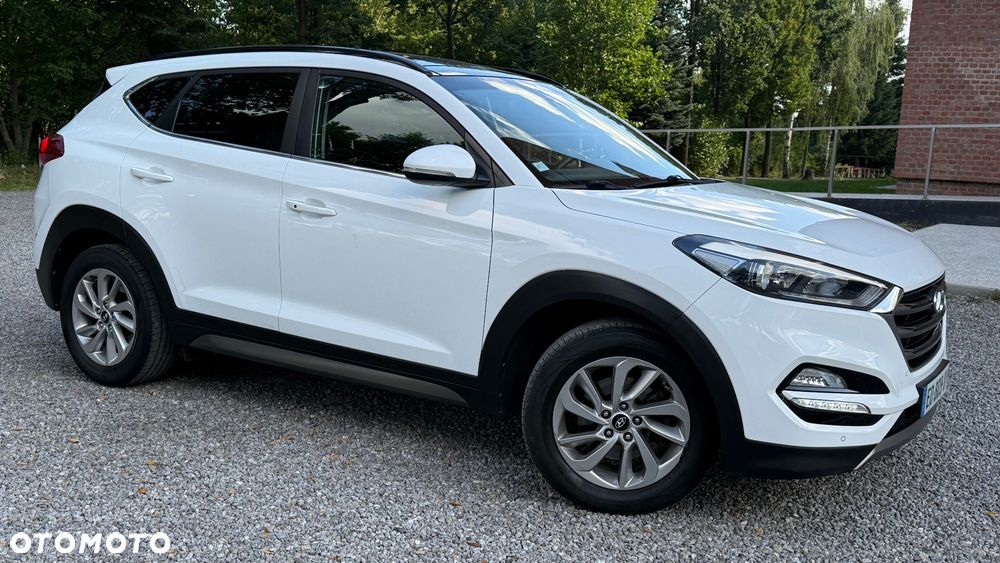 Hyundai Tucson blue 1.7 CRDi 2WD Style - 35