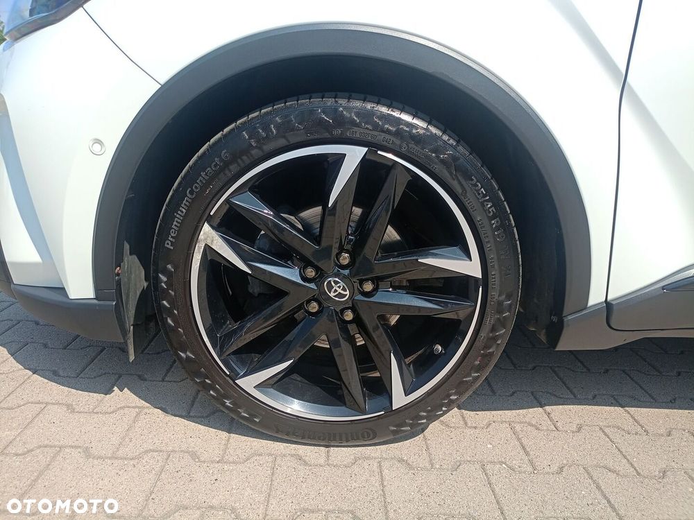 Toyota C-HR 1.8 Hybrid GPF GR Sport - 10