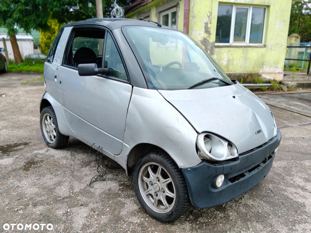 GRECAV EKE MICROCAR AIXAM LIGIER Cały na części - 2