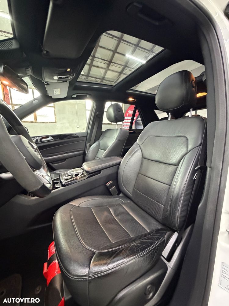 Mercedes-Benz GLE AMG 43 4Matic 9G-TRONIC AMG Line - 11