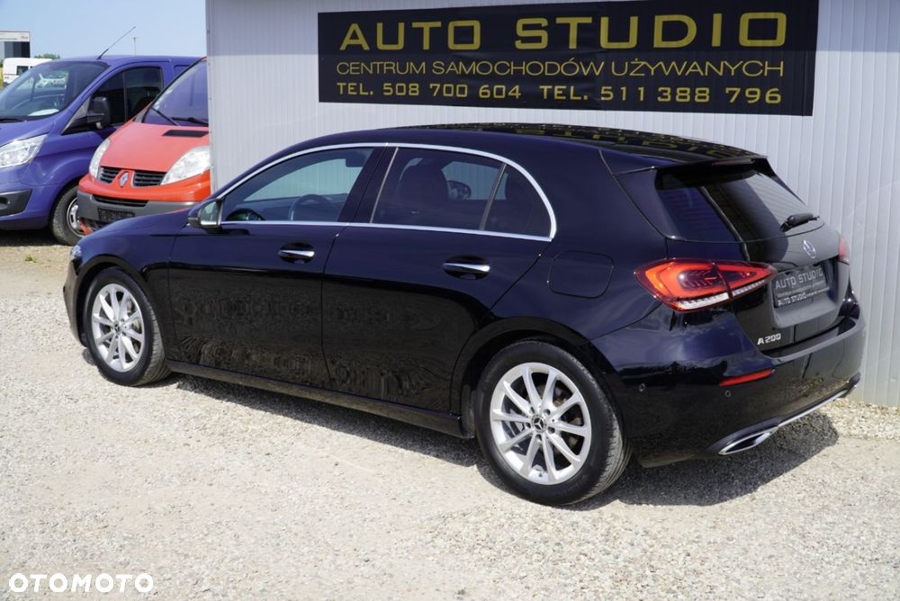 Mercedes-Benz Klasa A 200 4Matic 8G-DCT Progressive - 3