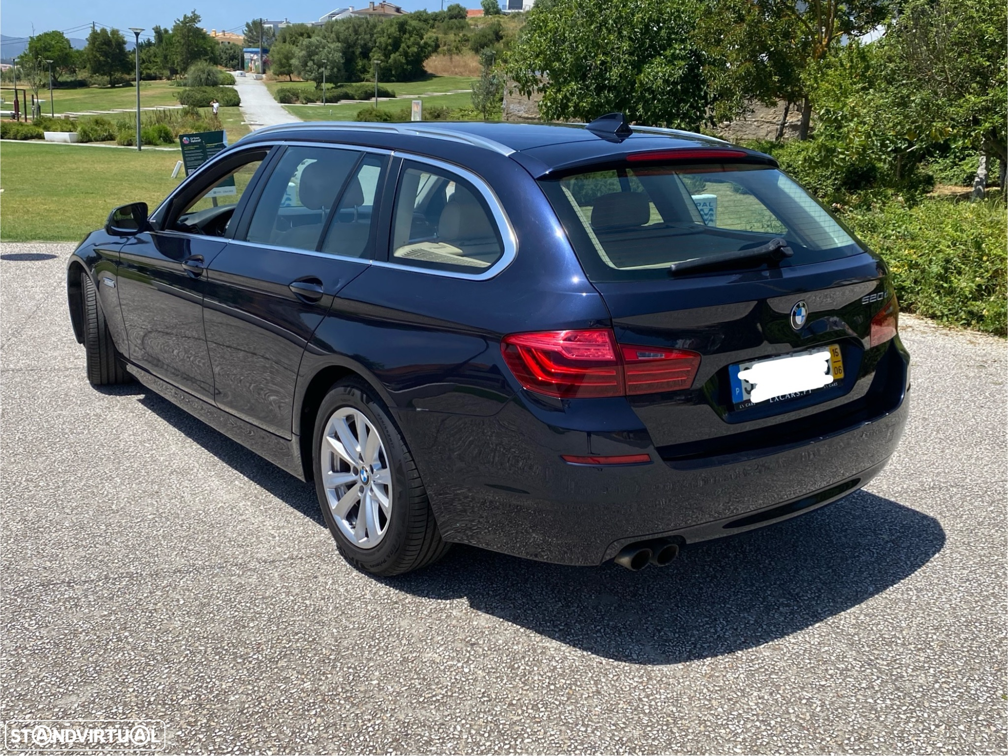 BMW 520 d Line Luxury Auto - 2