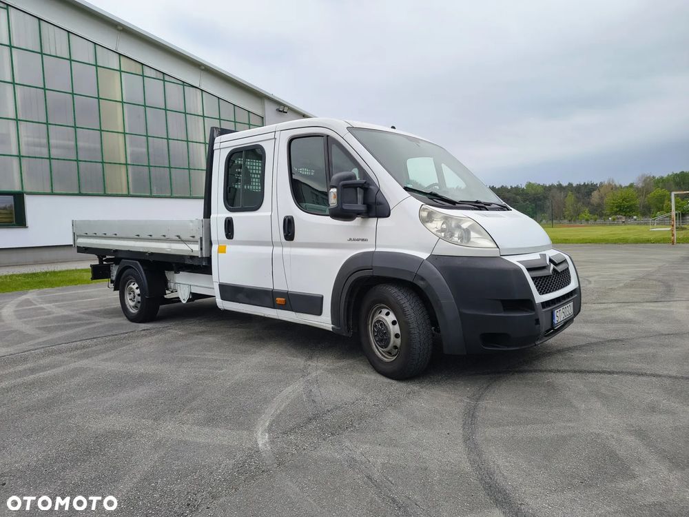 Citroën JUMPER Elektryka 7os Wywrotka Brygadówka - 23