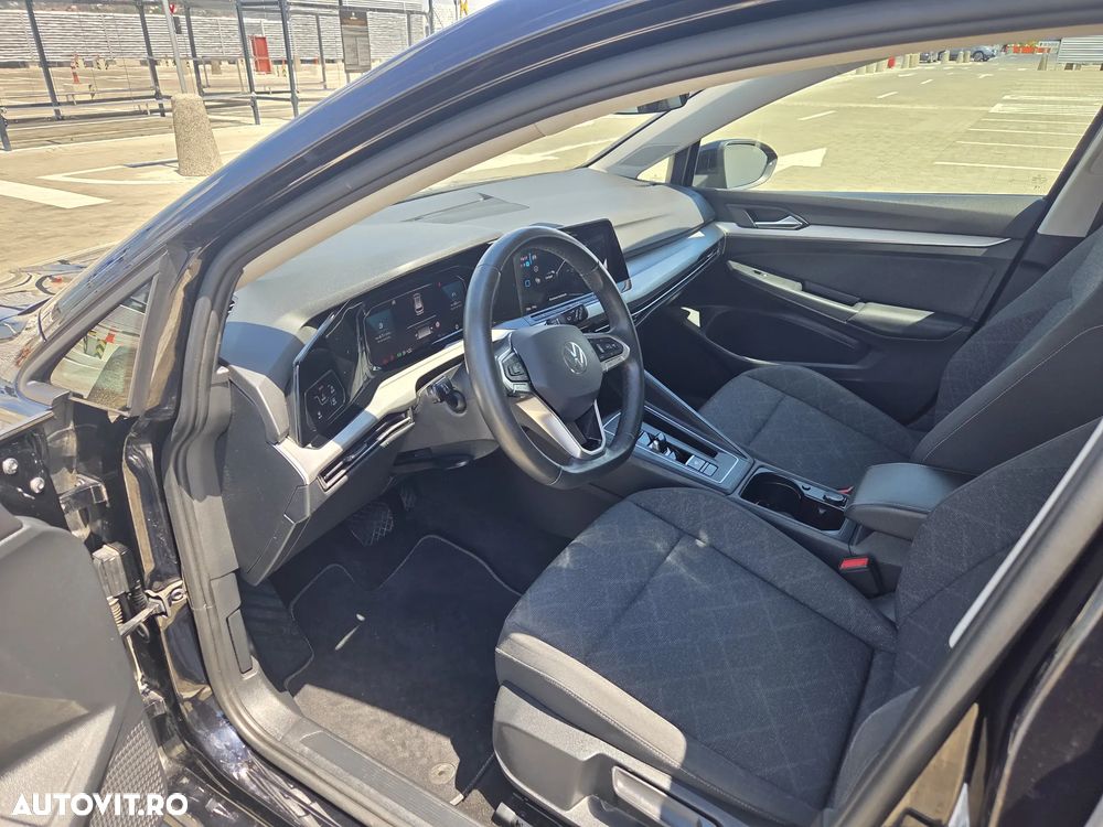 Volkswagen Golf 1.5 eTSI ACT DSG MHEV Life - 10