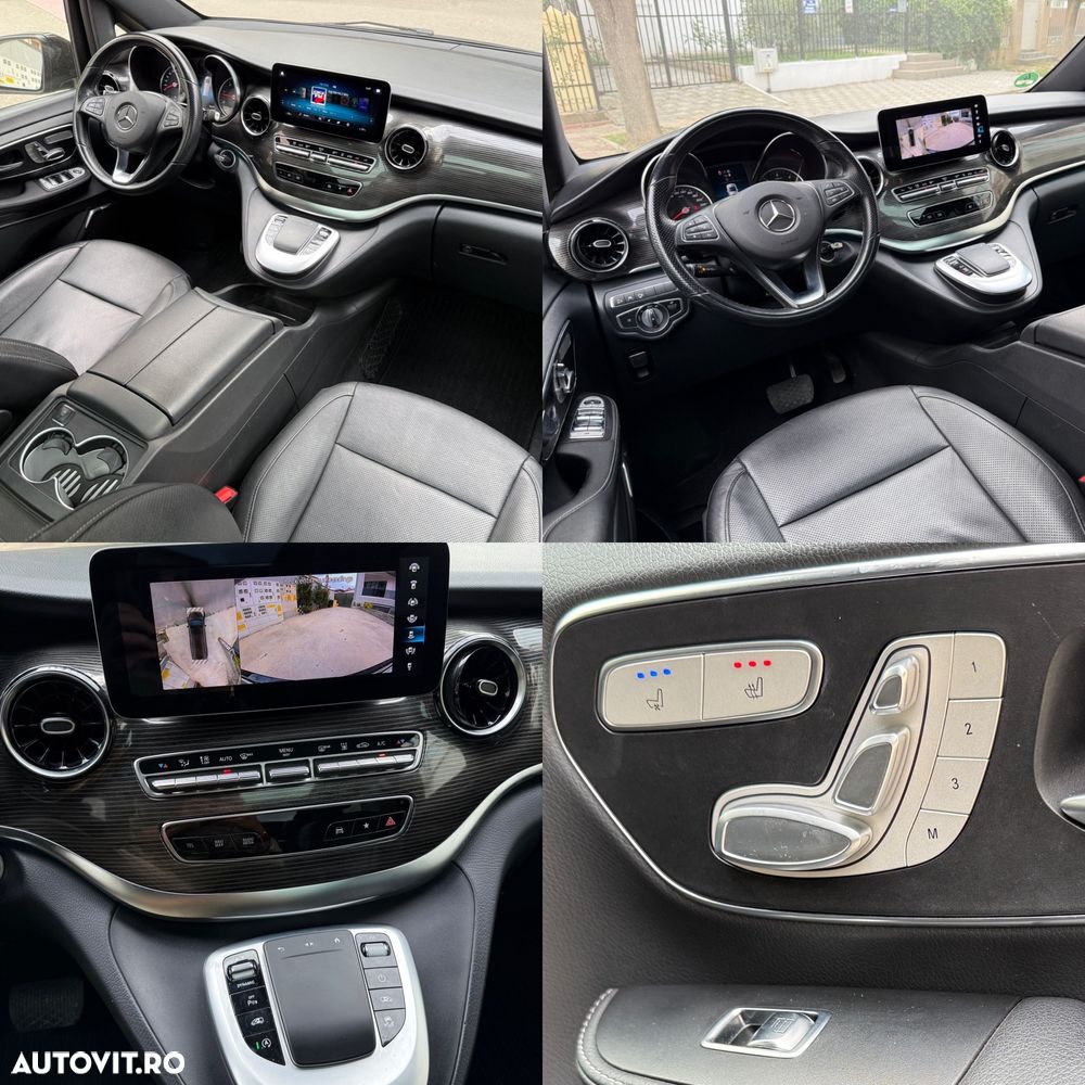 Mercedes-Benz V 300 d lang 4Matic 9G-TRONIC Exclusive - 4