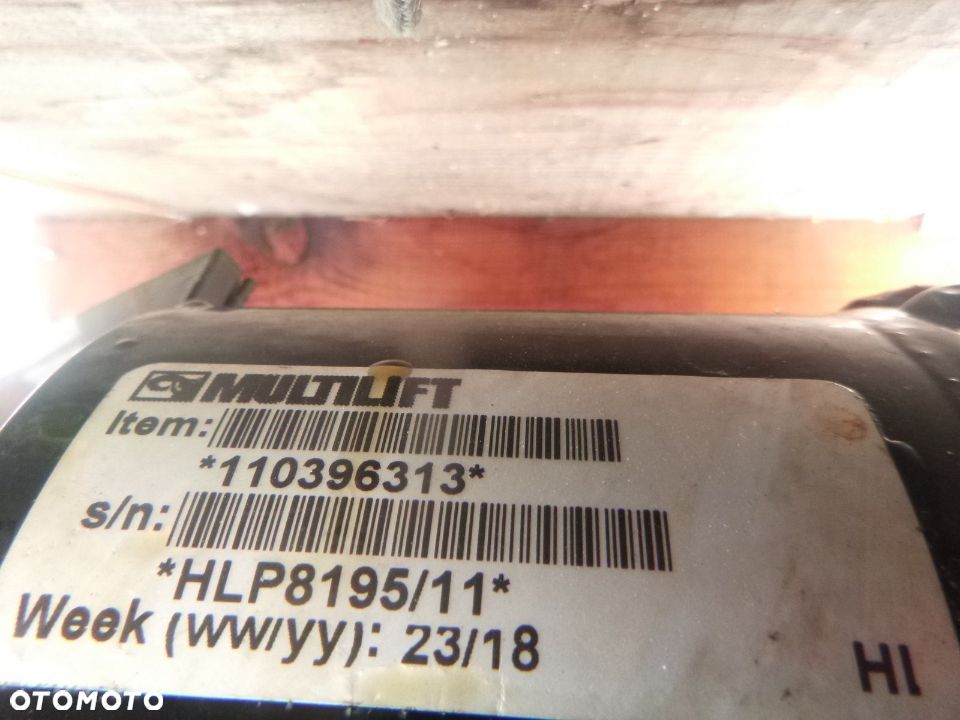 siłownik hydrauliczny 190cm hiab multilift hlp8195/11 do windy haka - 2
