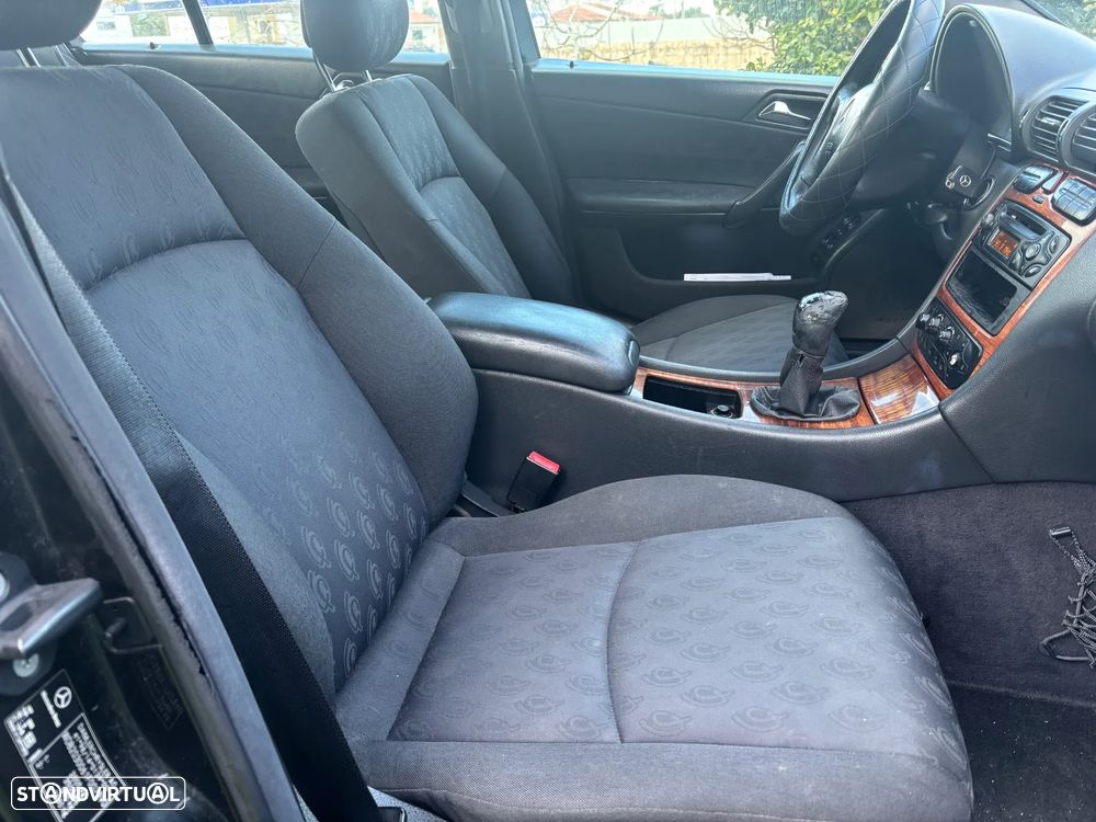 Mercedes-Benz C 220 CDI Classic DPF - 12