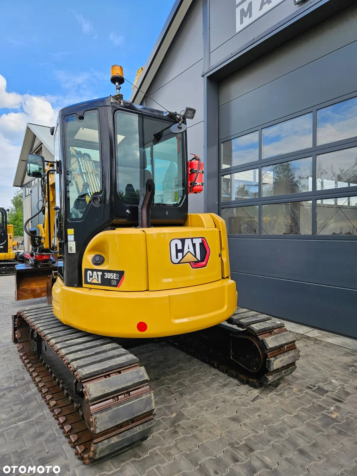 Caterpillar MINIKOPARKA CAT CATERPILLAR 305 E2 305.5 305.5E E2 2017R. KLIMATYZACJA ROTOTILT - 21