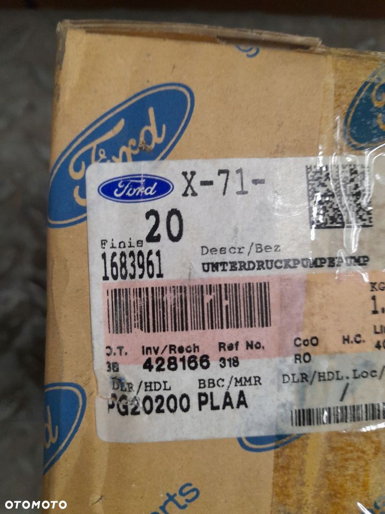 pompa wakum vacum ford mondeo mk4 s-max galaxy 2.0 ecoboost ag9n-2a451-bb - 9