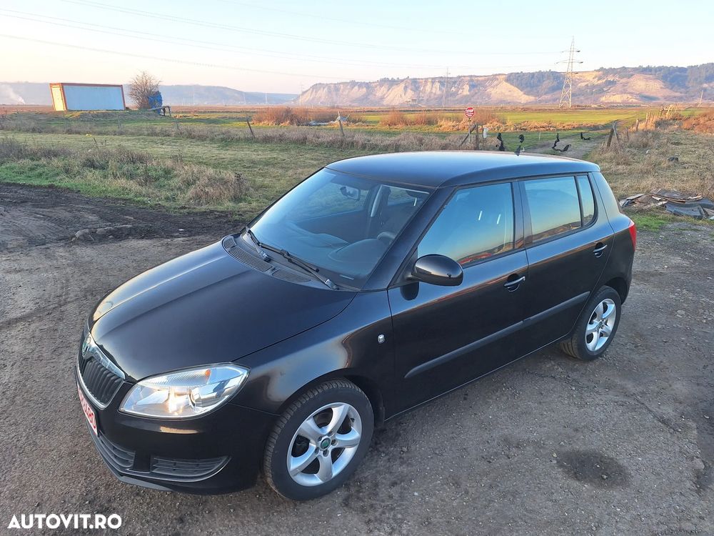 Skoda Fabia 1.2 HTP Ambiente - 6