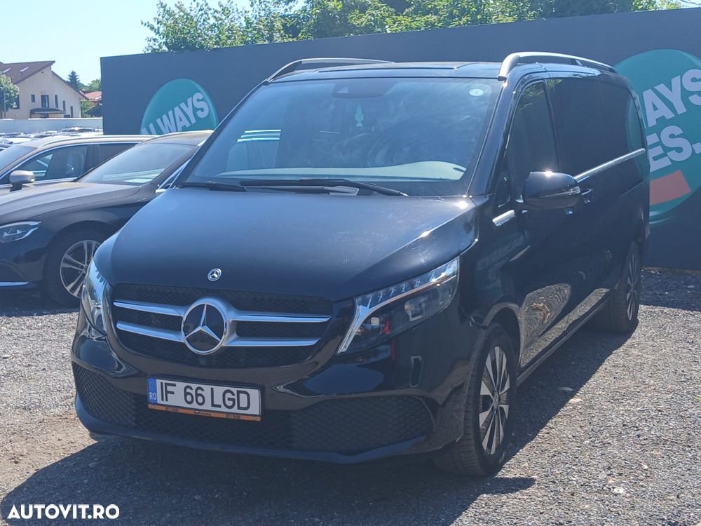 Mercedes-Benz V 250 d Combi Compact 190 CP AWD 9AT Avantgarde - 2