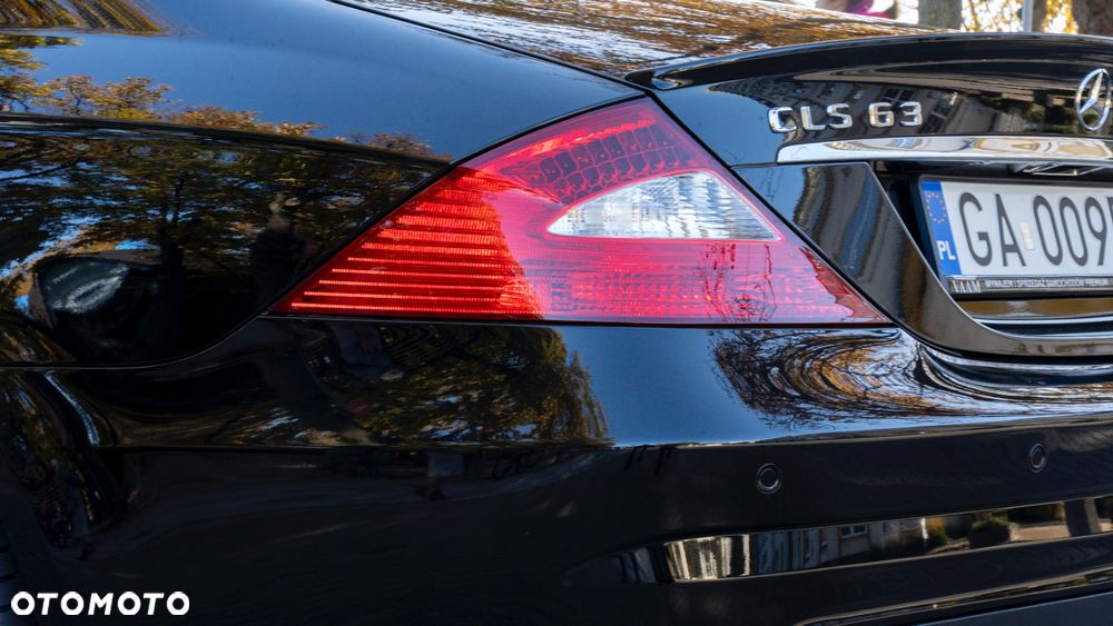 Mercedes-Benz CLS 63 AMG 7G-TRONIC - 9