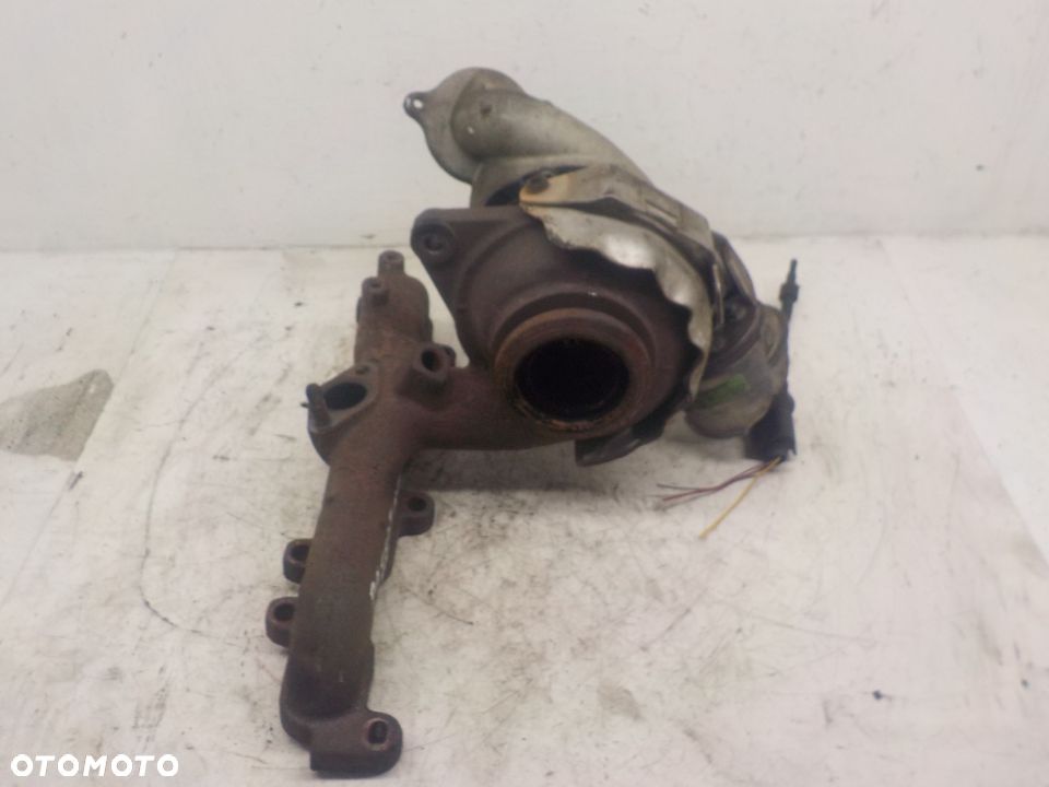 VW AUDI SEAT 1.6TDI TURBOSPRĘŻARKA 03L253016T - 1