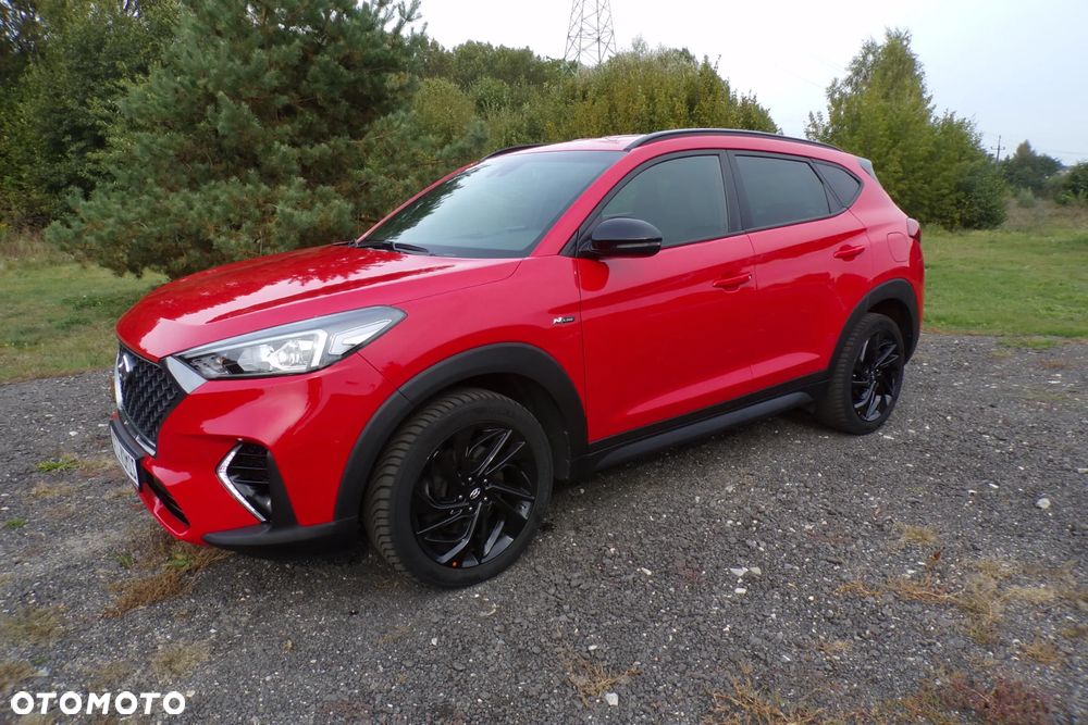 Hyundai Tucson 1.6 CRDi N Line 2WD DCT - 2