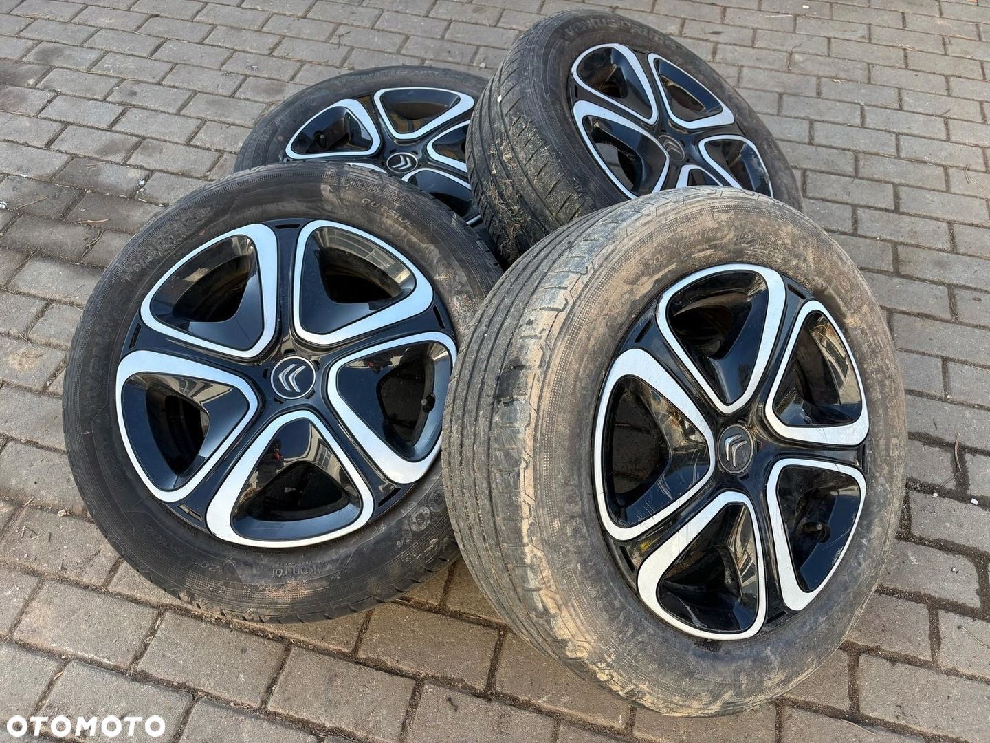 CITROEN C3 AIRCROSS KOŁA FELGI STALOWE KOŁPAKI R16 - 1