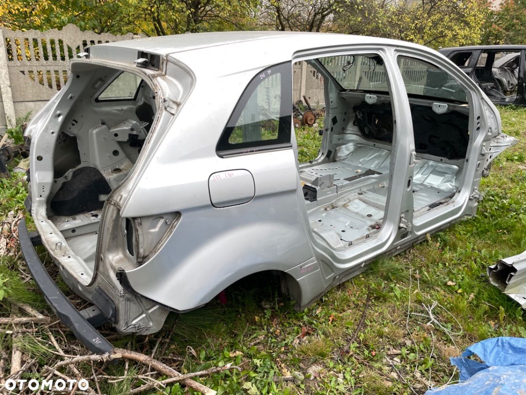 Mercedes B 245 błotnik tylny pas tył dupa wanna ćwiartka prog słupek - 1