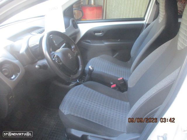 Peugeot 108 1.0 VTI S&S Active - 7
