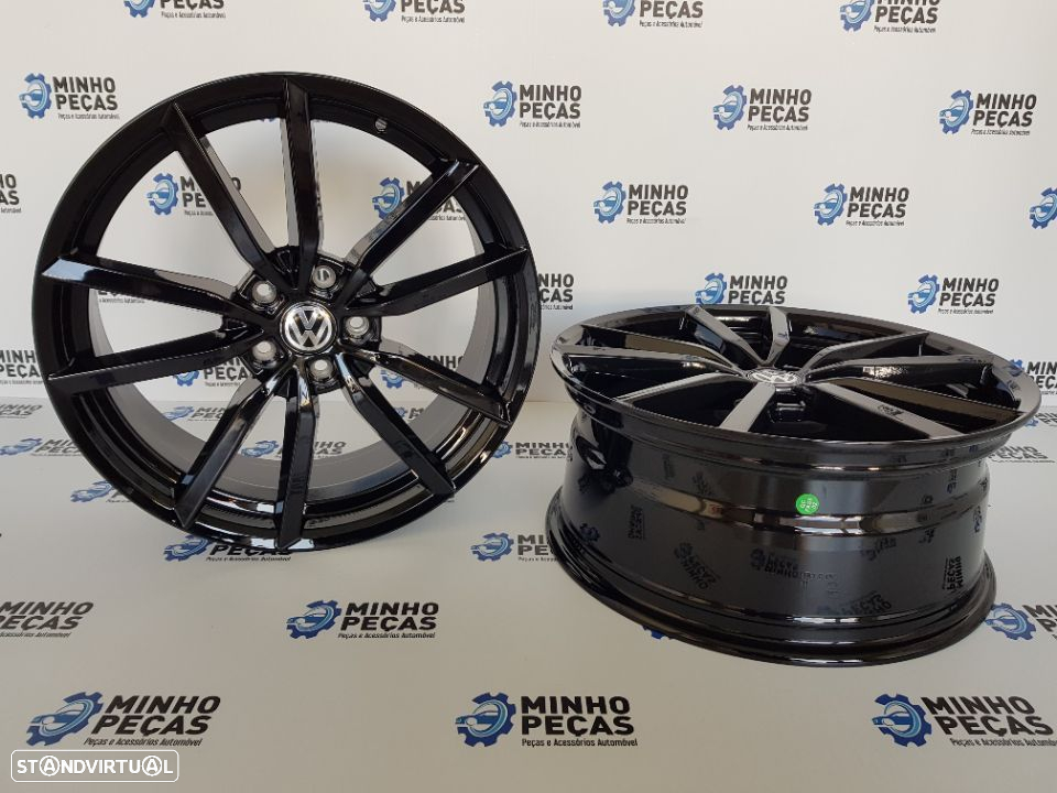 Jantes Golf R em 18 Gloss Black - 4