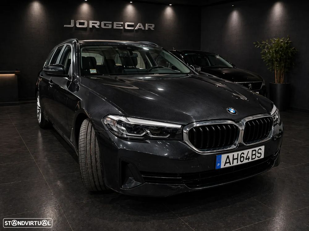 BMW 520 e Line Luxury - 2