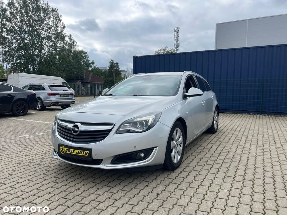 Opel Insignia Sports Tourer 2.0 Diesel Business Edition - 4