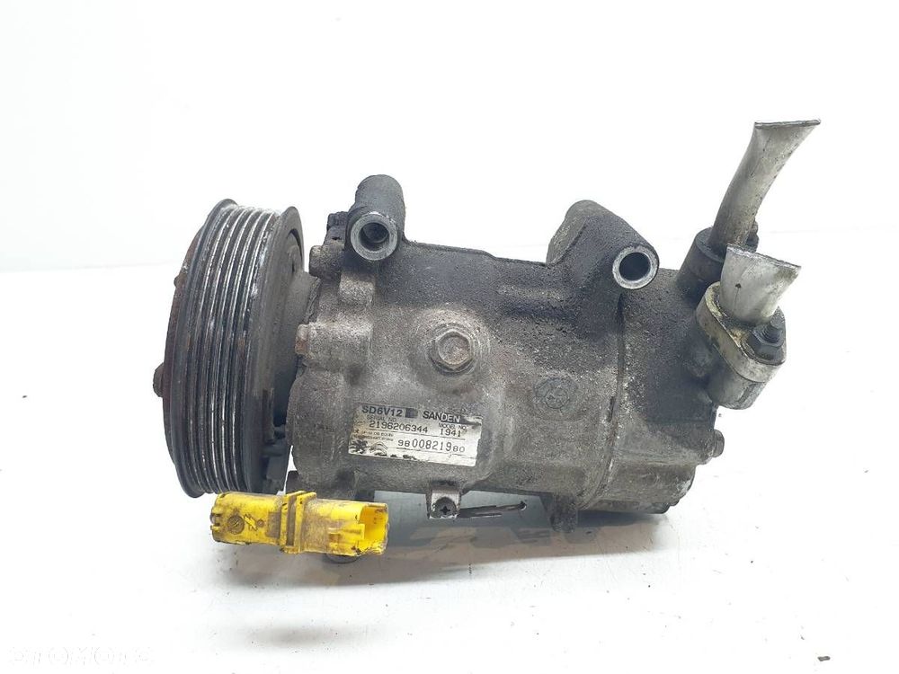 SPRĘŻARKA KOMPRESOR KLIMATYZACJI FIAT FIORINO 9800821980 - 1