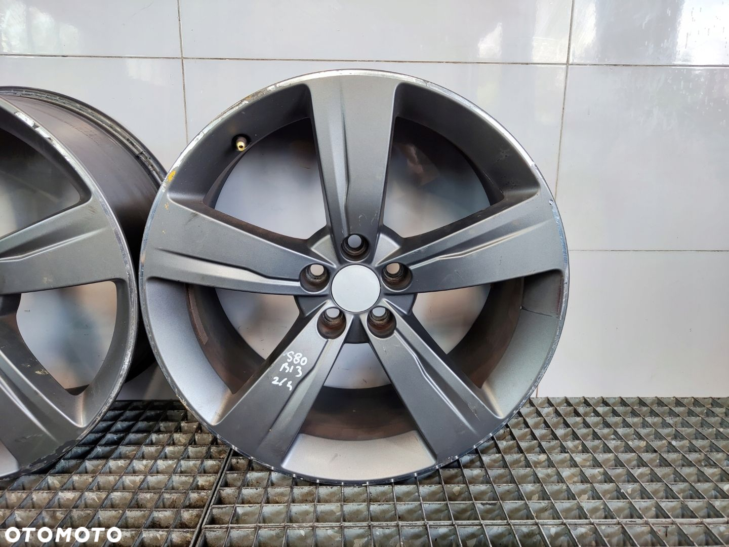 FELGI ALUFELGI RANGE ROVER LAND ROVER J8A2-1007-BB 5X108 R19 VOLVO 19 - 9