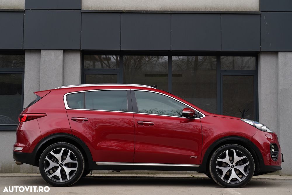 Kia Sportage 2,0 CRDI AWD Aut. GT Line - 17