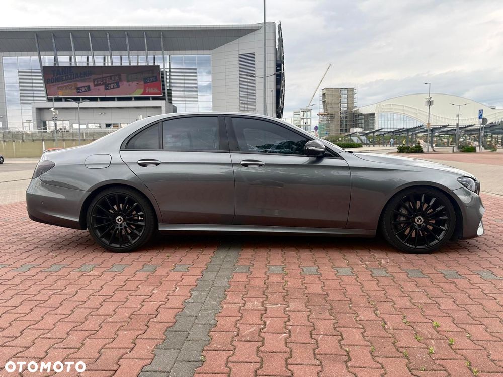 Mercedes-Benz Klasa E 350 d 9G-TRONIC - 4