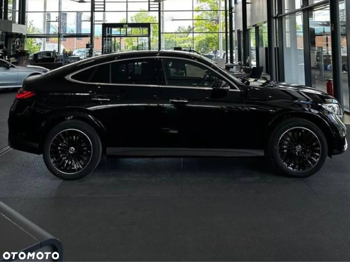 Mercedes-Benz GLC Coupe 200 4-Matic - 4