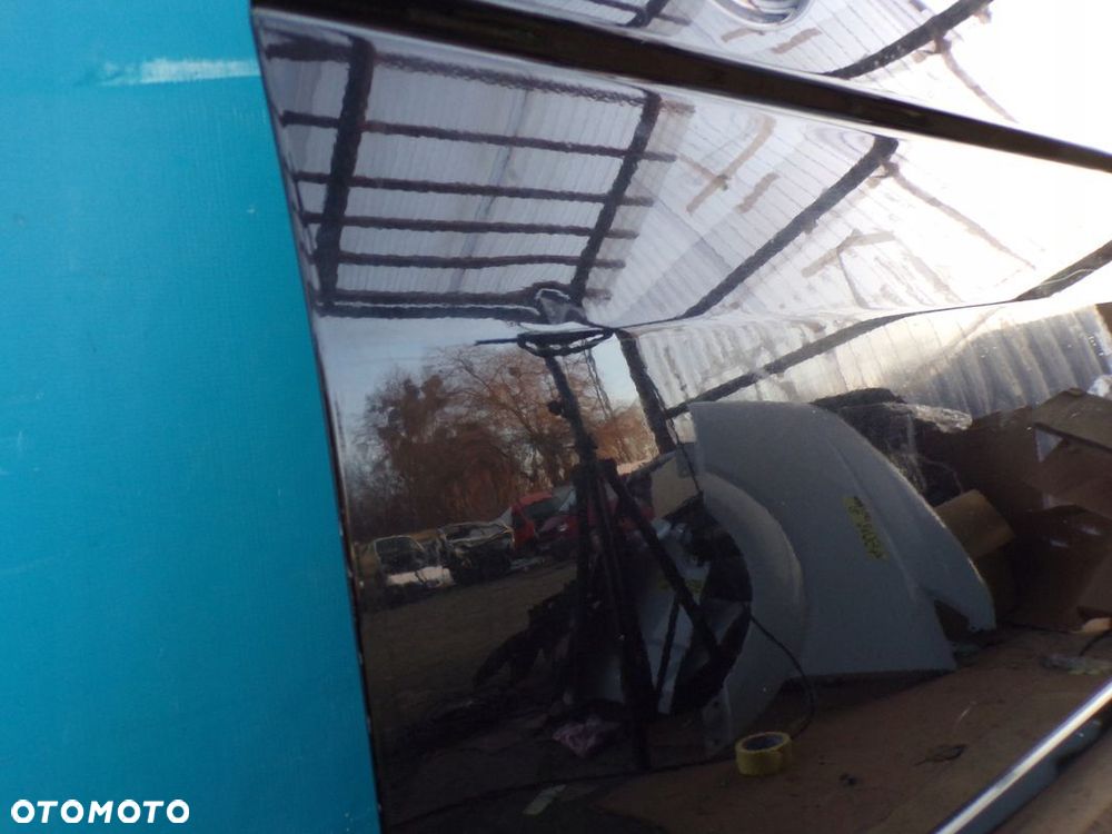 VW T5 TRANSPORTER drzwi przednie PRAWE CZARNE - 5