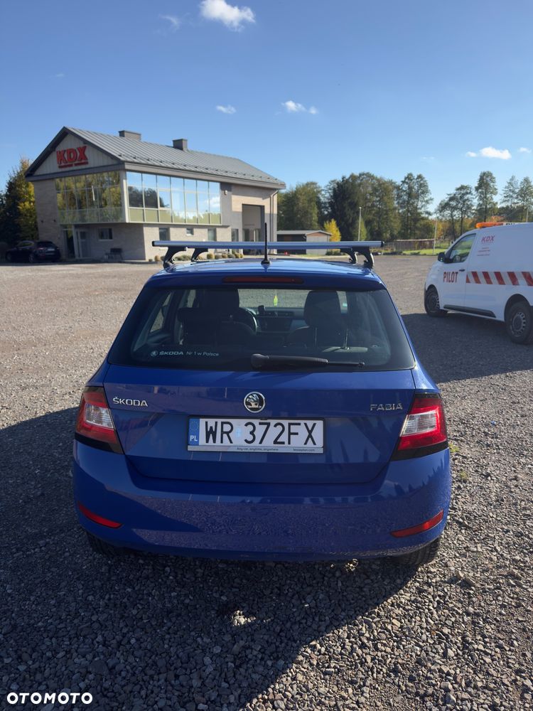 Skoda Fabia 2019 photo 3