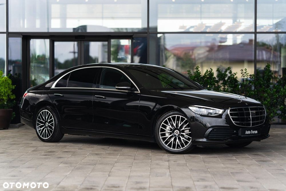 Mercedes-Benz Klasa S 400 d 4-Matic L AMG Line 9G-TRONIC - 3