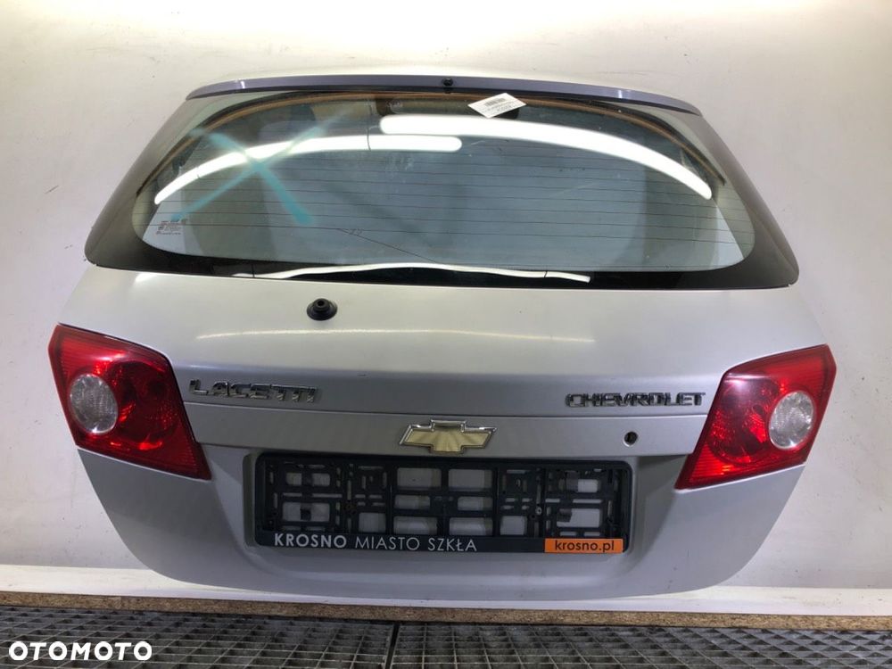 KLAPA TYŁ  CHEVROLET LACETTI (J200) 2003 - 2022 1.4 16V 70 kW [95 KM] benzyna 2005 - 2013 - 3