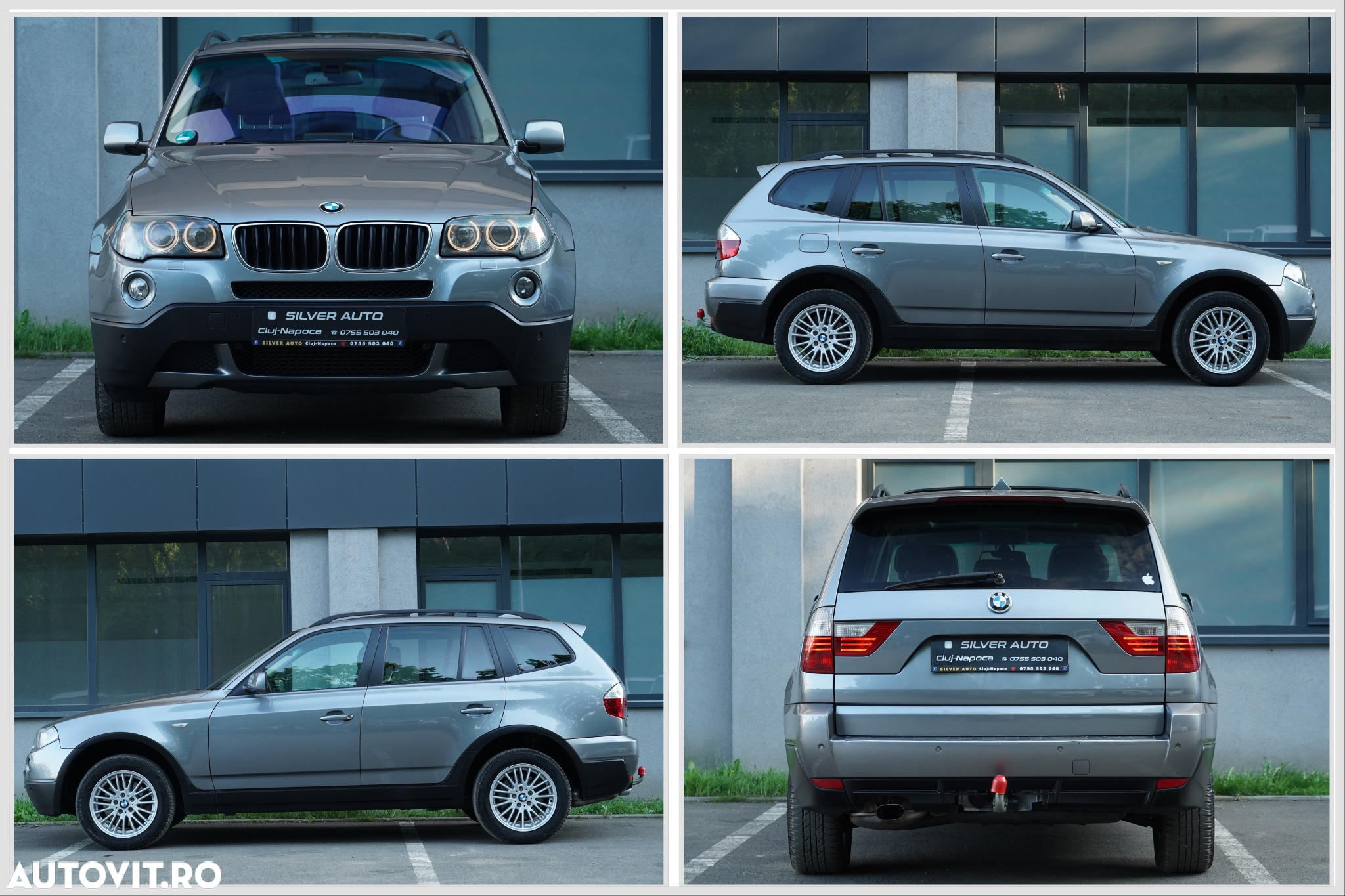 BMW X3 xDrive20d Aut. Edition Exclusive - 3