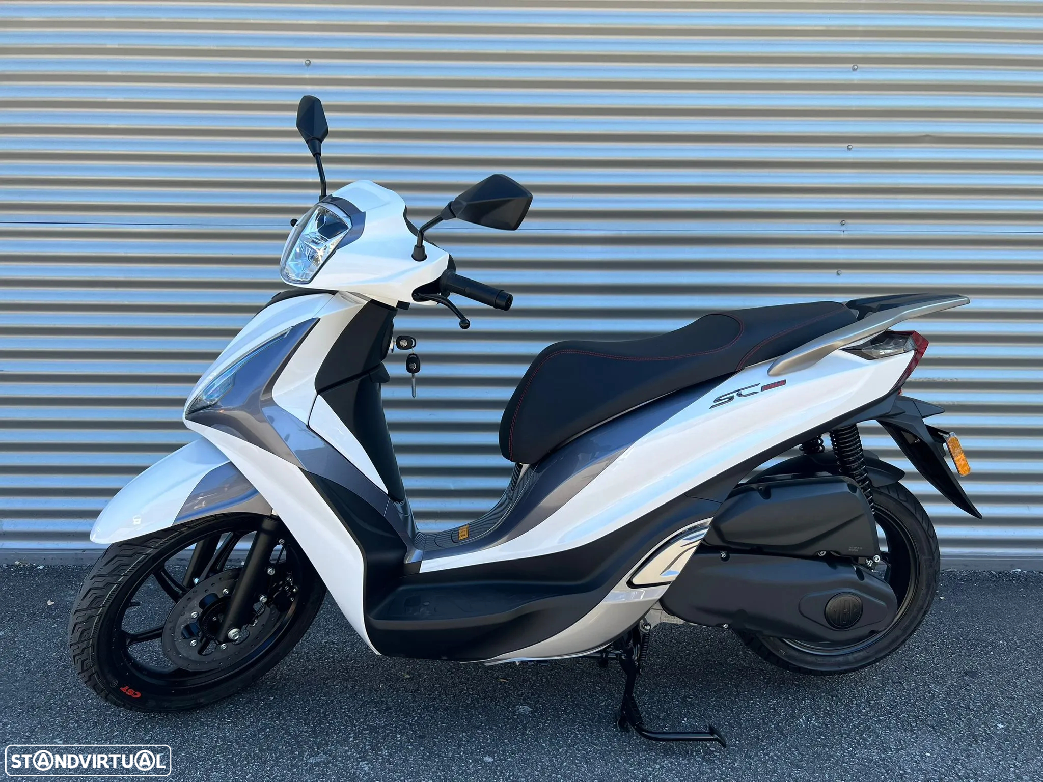 Morbidelli SC125LX - 9