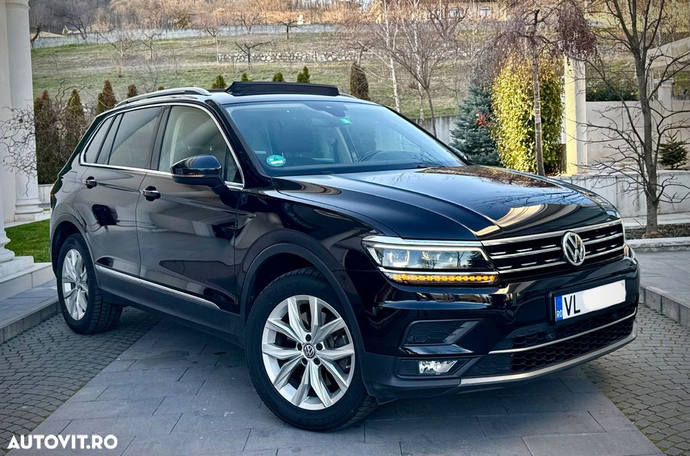 Volkswagen Tiguan 2.0 TDI SCR 4MOTION (BlueMotion Techn.) DSG Highline - 4