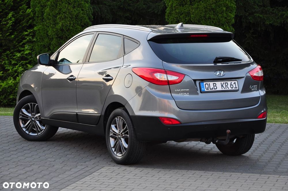 Hyundai ix35 1.7 CRDi 2WD blue Finale - 4