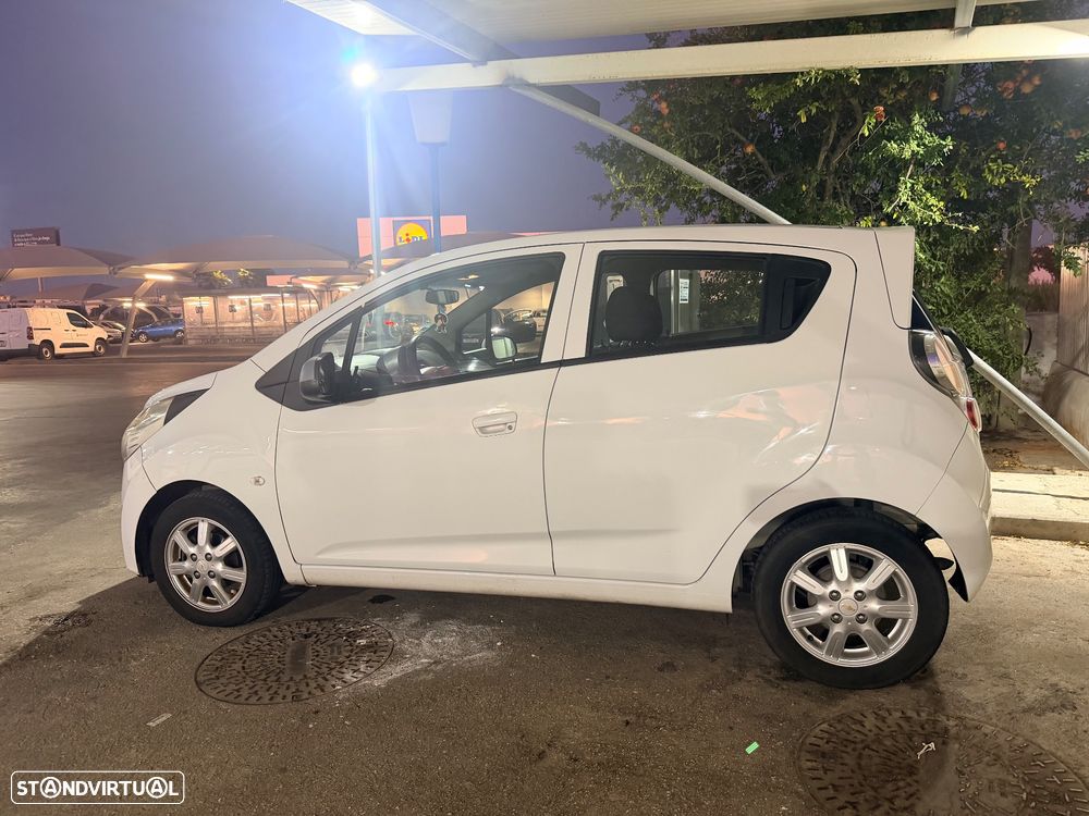 Chevrolet Spark 1.0 LS Bi-Fuel - 5