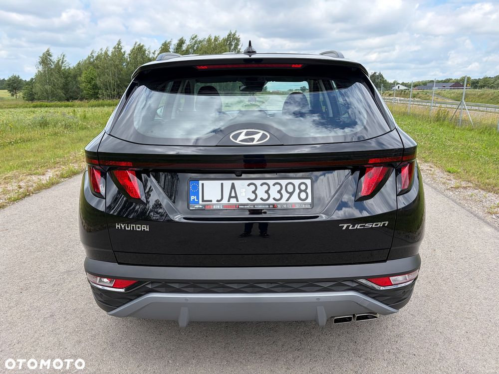 Hyundai Tucson 1.6 CRDi 48V-Hybrid 2WD DCT Prime - 4