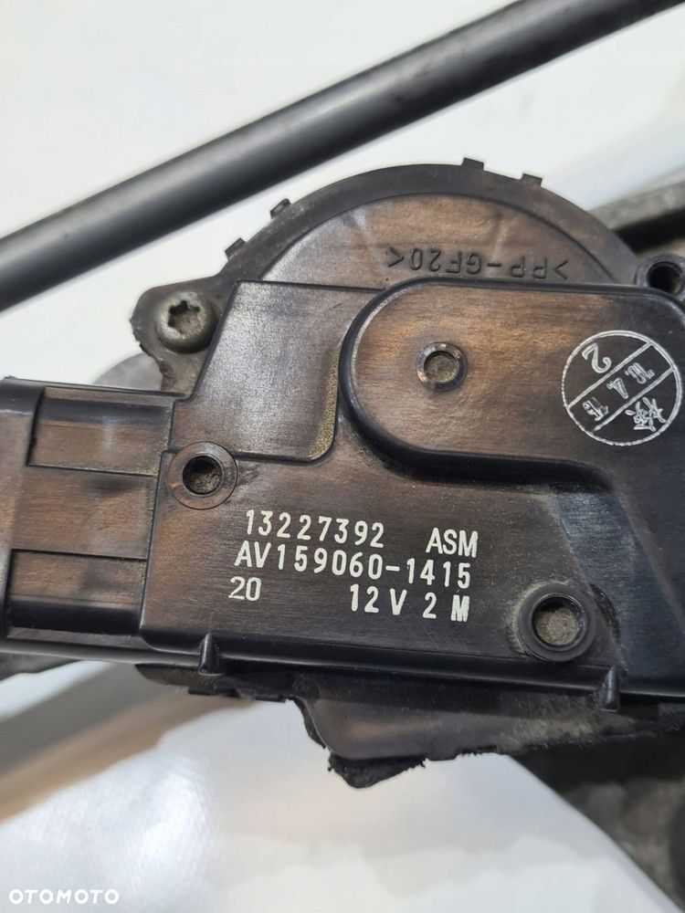 mechanizm silniczek wycieraczek przód insignia a - 7