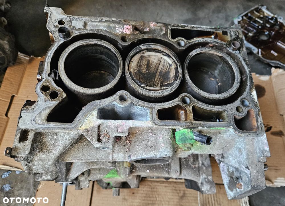 Renault Clio Captur Dacia Sandero silnik dół silnika wal tłoki  0.9 TCE H4BA - 1