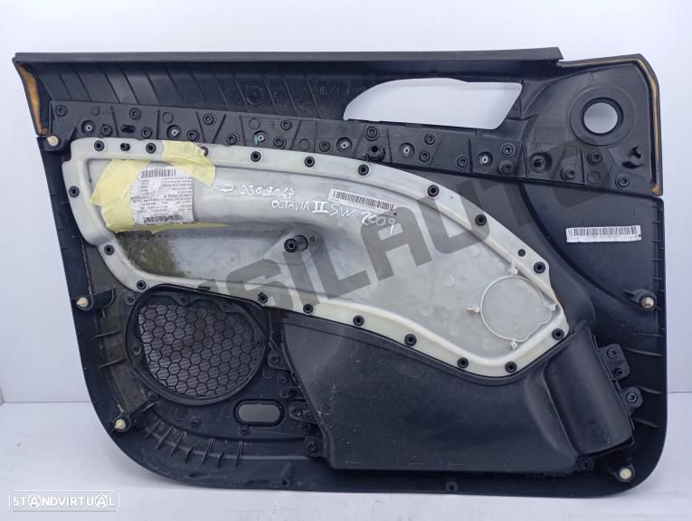 Forra Porta Frente Direita 1z186_7006bj Skoda Octavia Ii Combi - 2