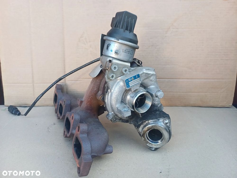 Turbosprężarka turbina Passat B7 Golf VI Tiguan 2.0 TDI CR 03L253056G CFH - 1