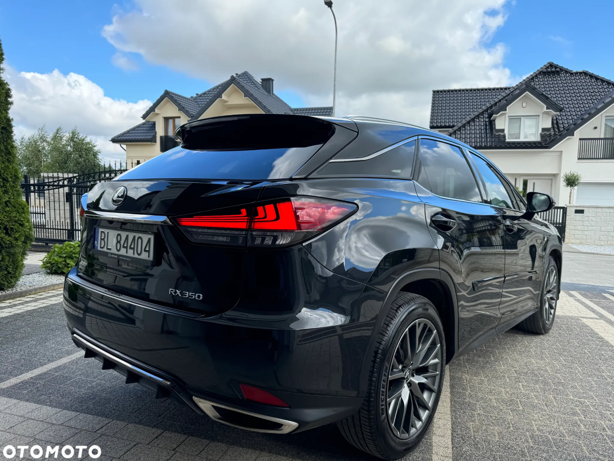 Lexus RX 450h (hybrid) F Sport - 8